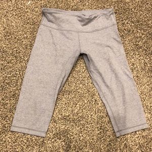 Lululemon Crops Size 8/10
